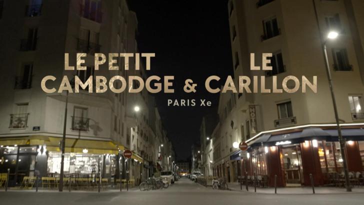Deux des lieux attaqués lors du 13 novembre 2015